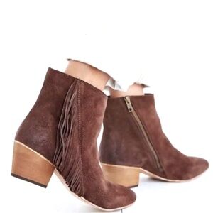 Seychelles Weekender by Anthropologie boot 7 1/2